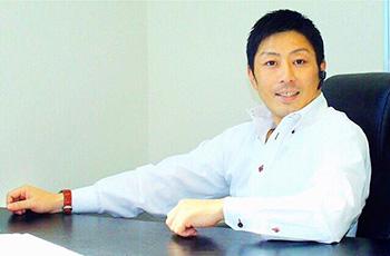 株式会社REAL 代表取締役　柴山 塁